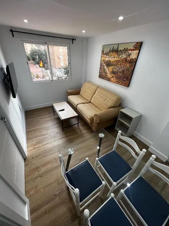 Premium Living Malaga Train Station Apartment Spain