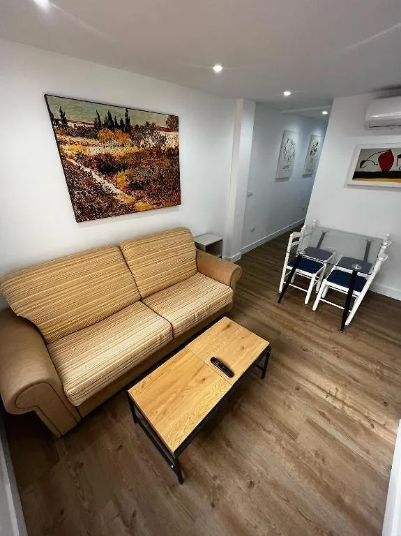 Premium Living Malaga Train Station location